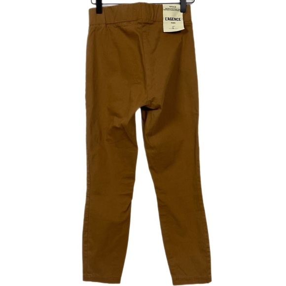 Nwt | L’AGENCE High-Rise Rosalie Pedal Pushers Size Small - Picture 9 of 10